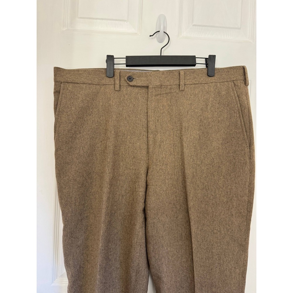 Lands' End Classic Clothing Traditional Fit Chino Pants Men's 38 Khaki Casual - Picture 2 of 12